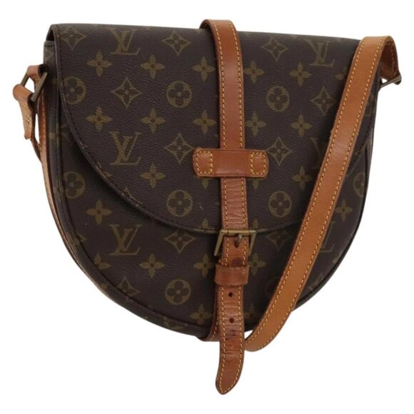 LOUIS VUITTON Monogram Chantilly GM Shoulder Bag - Picture 1 of 15